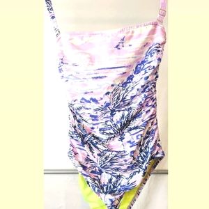 Lilly Pulitzer Sz 2 Justina one piece swimsuit